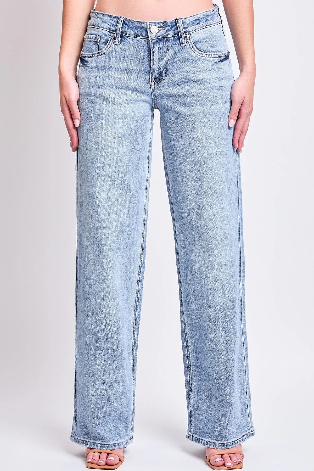 Women's Brittany Low Rise Wide Leg Jeans
