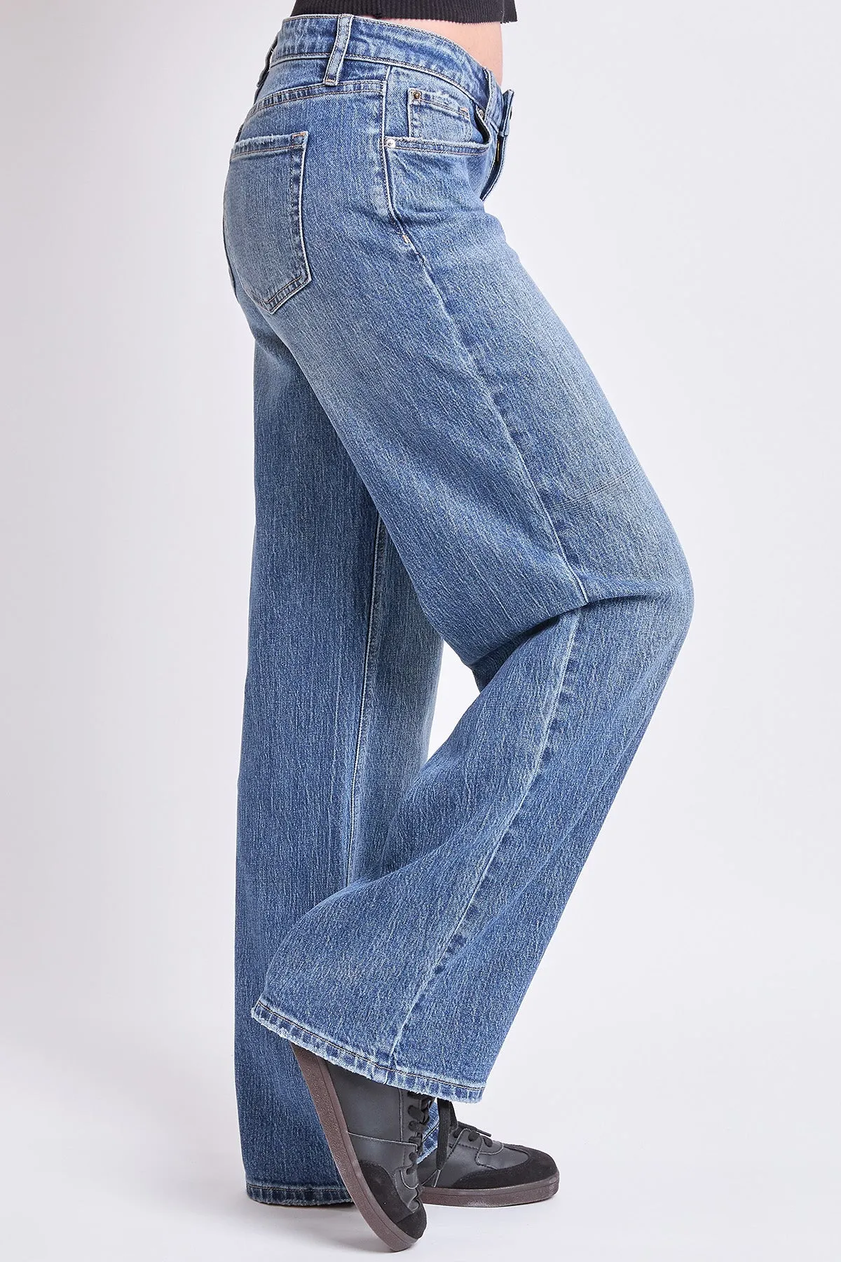 Women's Brittany Low Rise Wide Leg Jeans