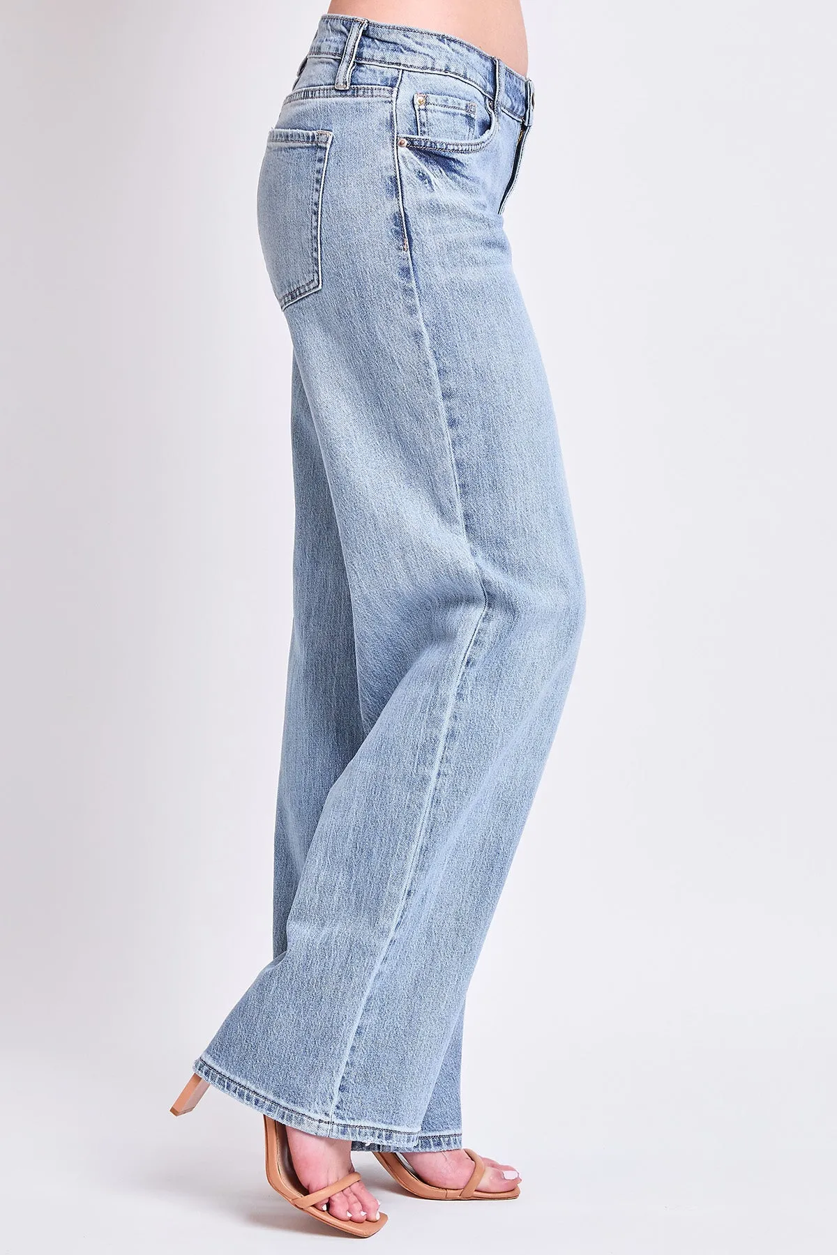 Women's Brittany Low Rise Wide Leg Jeans