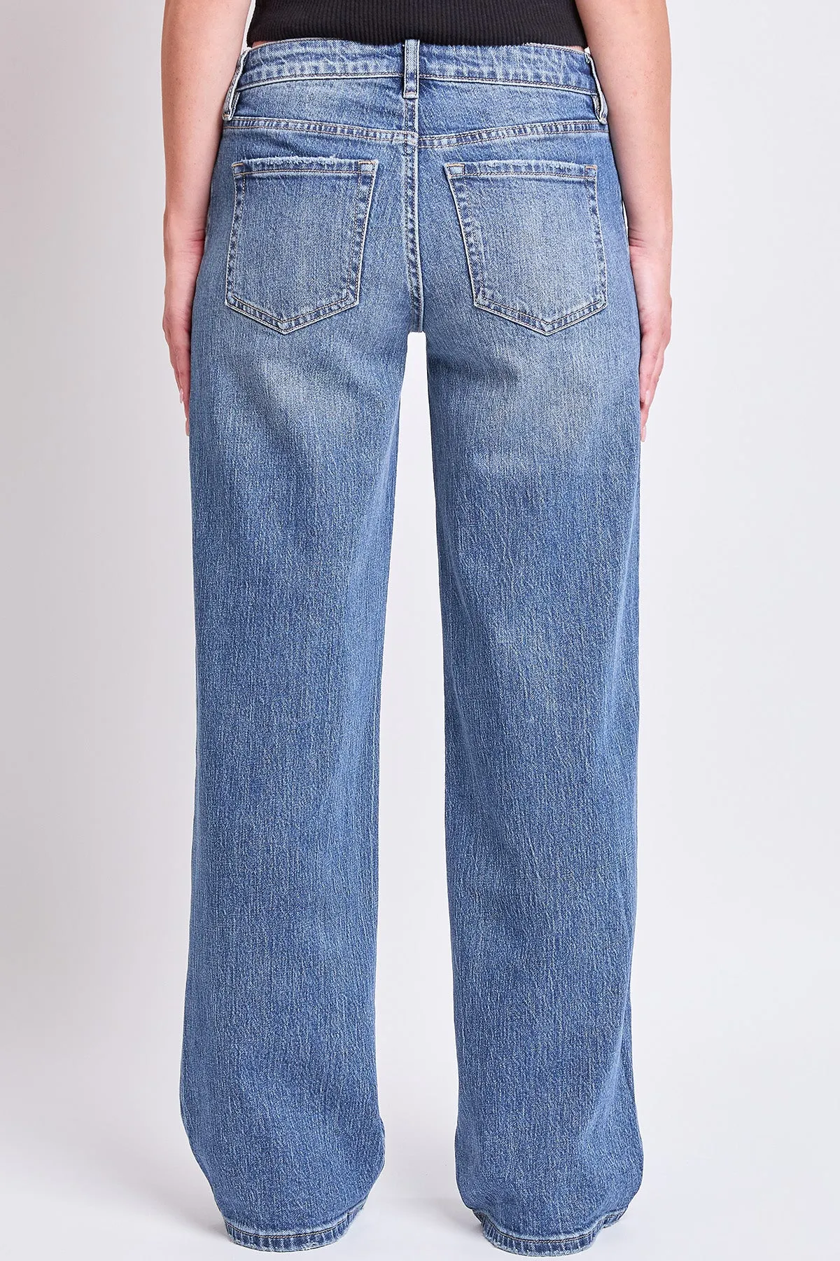 Women's Brittany Low Rise Wide Leg Jeans