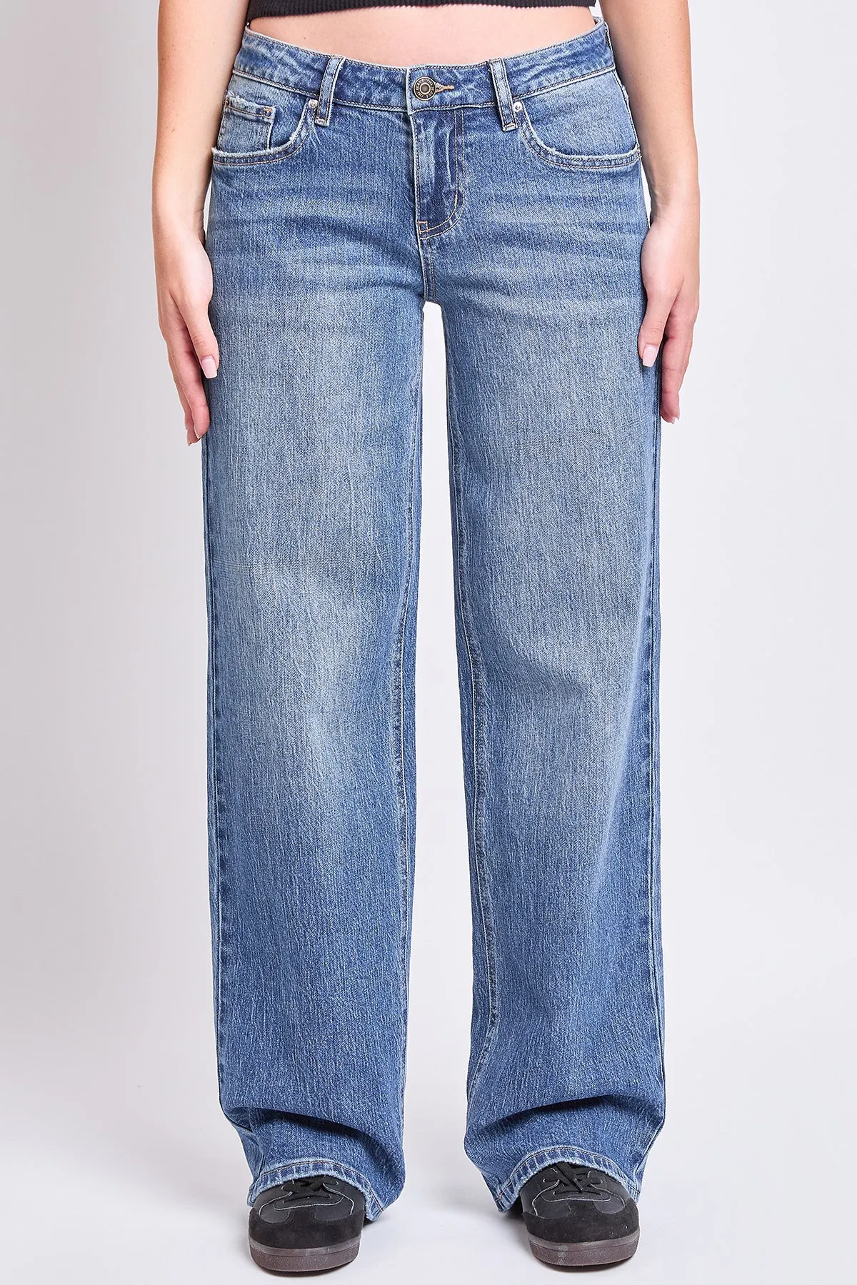 Women's Brittany Low Rise Wide Leg Jeans