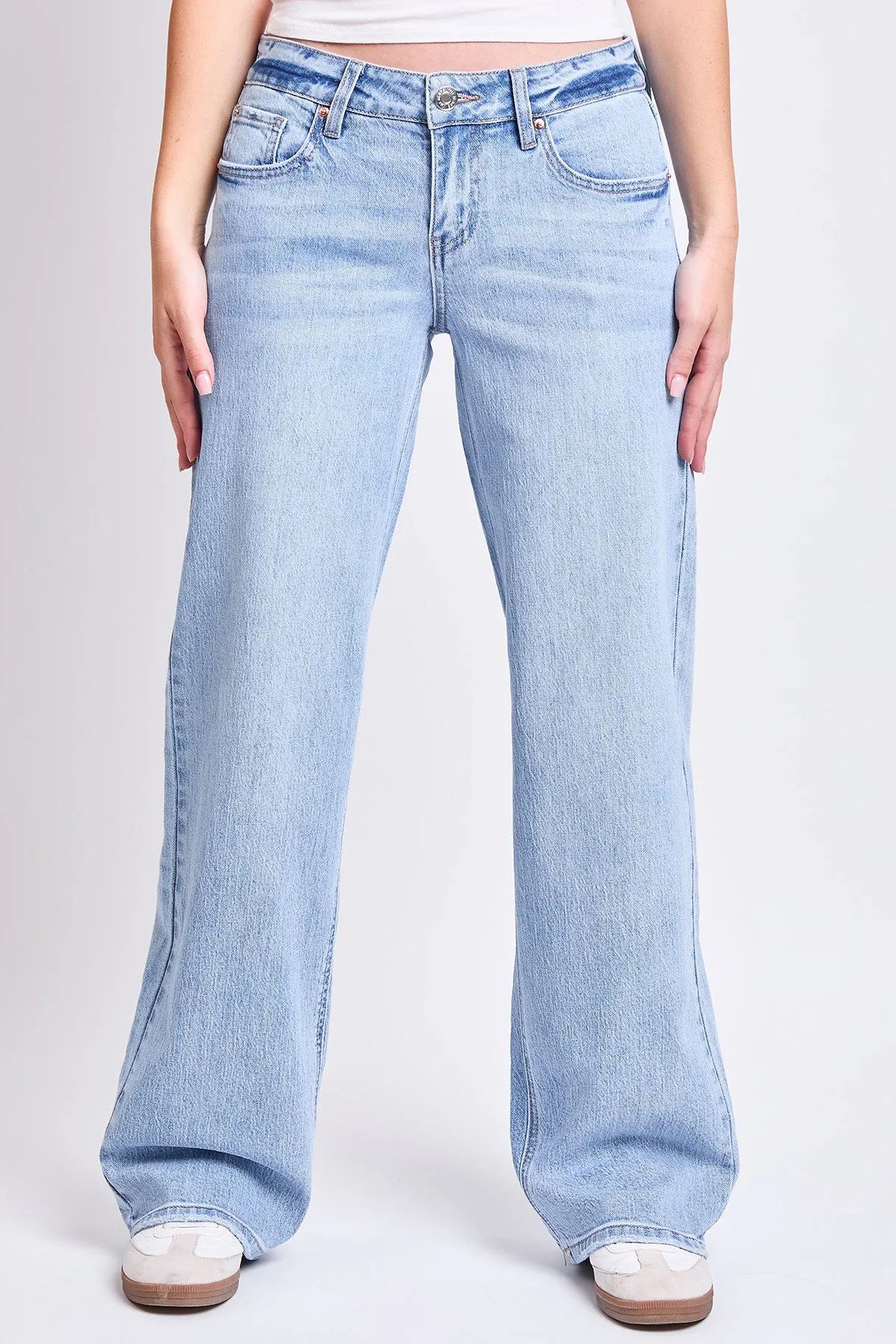 Women's Brittany Low Rise Wide Leg Jeans