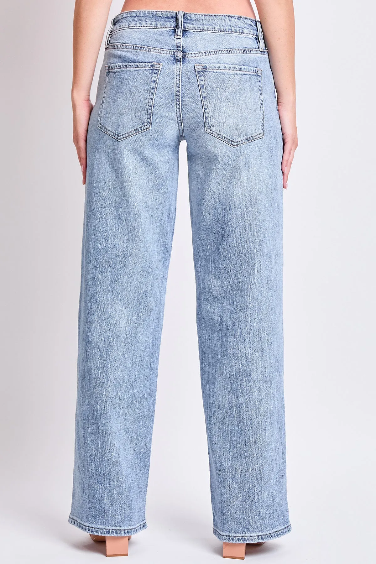 Women's Brittany Low Rise Wide Leg Jeans