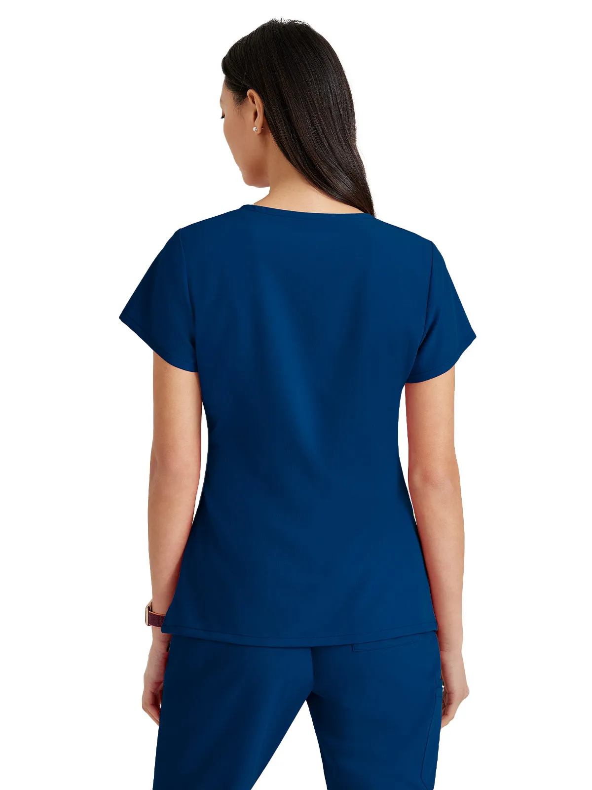 Women's Tool Strip Detail Top