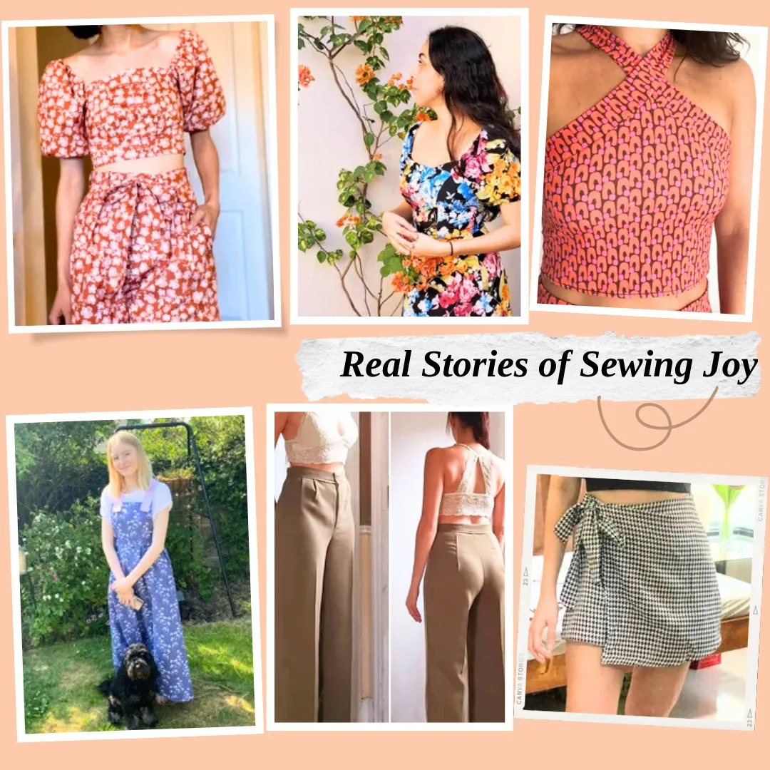Wrap Top PDF Sewing Pattern