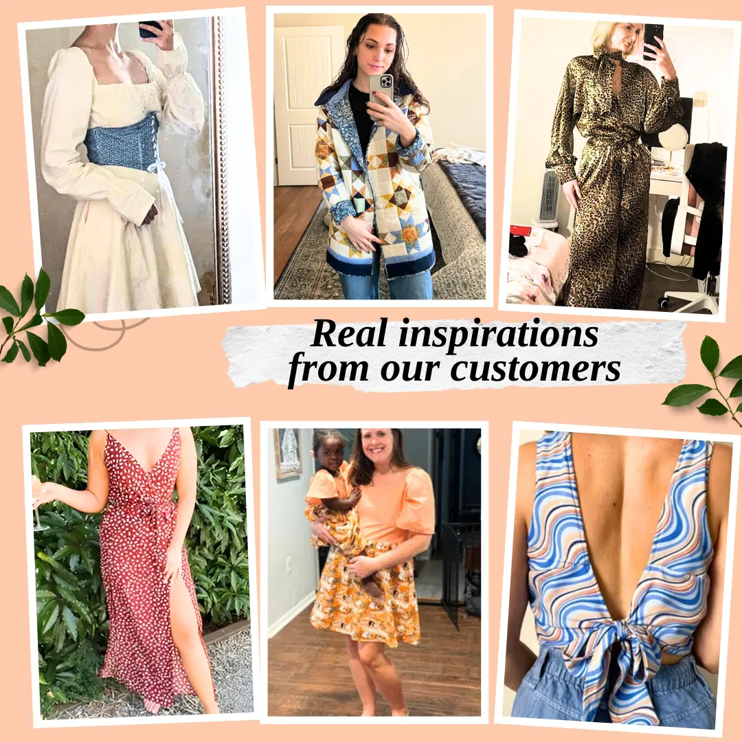 Wrap Top PDF Sewing Pattern