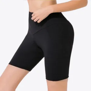 YOGA HIGH RISE SHORTS