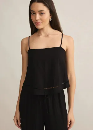 Z Supply | La Luz Textured Tank - Black