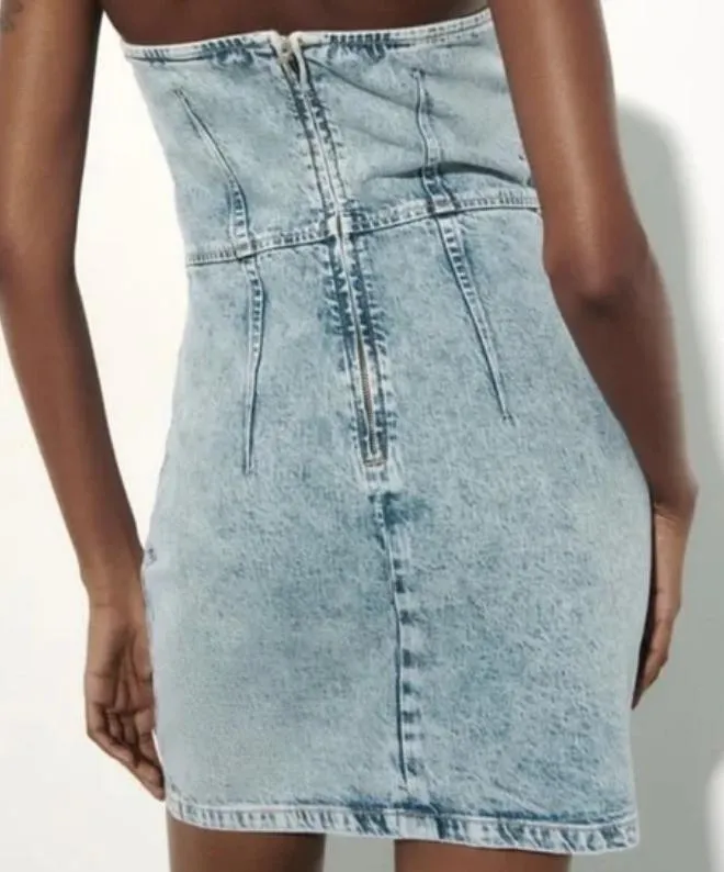 Zara Denim Dress